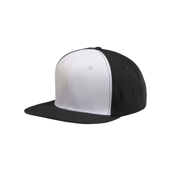 Big Accessories BA516 Flat Bill Cap
