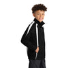 Sport-Tek YST60 Youth Colorblock Raglan Jacket