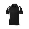 Sport-Tek T476 Dry Zone Colorblock Raglan Polo