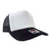 OTTO 39-168 Multi-Deco 5 Panel High Crown Mesh Back Trucker Hat