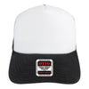 OTTO 39-168 Multi-Deco 5 Panel High Crown Mesh Back Trucker Hat