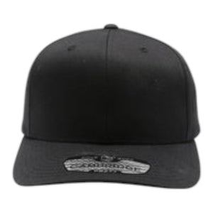 PitBull PB277 6 Panel Curve Snapback Cap - 