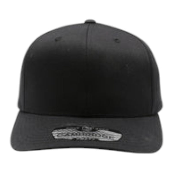 PitBull PB277 6 Panel Curve Snapback Cap