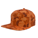 Zapped Headwear Osprey 7 Panel Perforated Cap