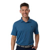 Adidas A2024 Men's Performance Textured Polo