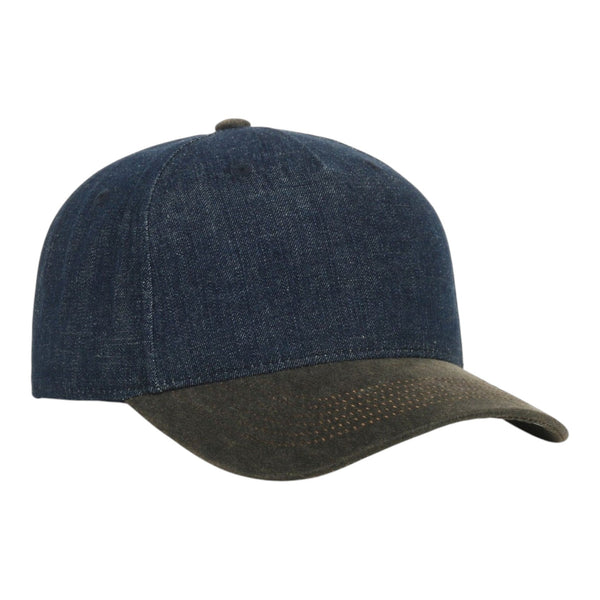 Outdoor Cap DN-560 Denim Two-Tone 5-Panel Cap