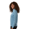 AllPro 4HM70L Women's Pro-Lock Performance Mélange Quarter-Zip Pullover