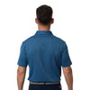 Adidas A2024 Men's Performance Textured Polo