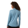 AllPro 4HM70L Women's Pro-Lock Performance Mélange Quarter-Zip Pullover