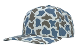Zapped Headwear Blackhawk 5 Panel Perforated Cap