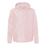 Independent Trading Co EXP54LWP Men's Lightweight Quarter-Zip Windbreaker Pullover Jacket