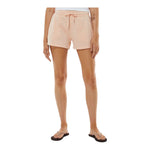 Independent Trading Co PRM20SRT Womens Lightweight California Wave Wash Fleece Shorts