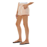 Independent Trading Co PRM20SRT Womens Lightweight California Wave Wash Fleece Shorts