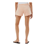 Independent Trading Co PRM20SRT Womens Lightweight California Wave Wash Fleece Shorts