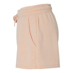 Independent Trading Co PRM20SRT Womens Lightweight California Wave Wash Fleece Shorts