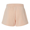 Independent Trading Co PRM20SRT Womens Lightweight California Wave Wash Fleece Shorts
