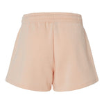 Independent Trading Co PRM20SRT Womens Lightweight California Wave Wash Fleece Shorts