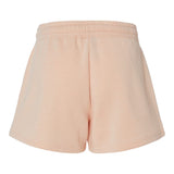 Independent Trading Co PRM20SRT Womens Lightweight California Wave Wash Fleece Shorts