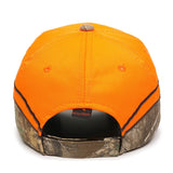 Outdoor Cap BLZ615 Blaze with Camo Trim Cap