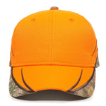 Outdoor Cap BLZ615 Blaze with Camo Trim Cap