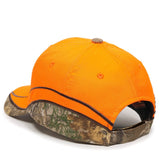 Outdoor Cap BLZ615 Blaze with Camo Trim Cap