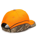 Outdoor Cap BLZ615 Blaze with Camo Trim Cap