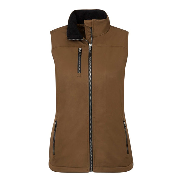 Elevate TM99599 Women’s HARDY Eco Sherpa Fleece Lined Vest