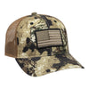Outdoor Cap USA-170 Camo Mesh Back Cap