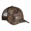 Outdoor Cap USA-011 Camo Structured Cap