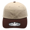 PitBull PB136K Khaki Two-Tone Low Profile Cap
