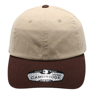 PitBull PB136K Khaki Two-Tone Low Profile Cap - 