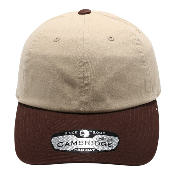 PitBull PB136K Khaki Two-Tone Low Profile Cap