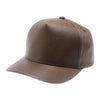 PitBull PB282 5 Panel PU Snapback Cap