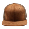 PitBull PB195 Suede Flat Brim Trucker Cap
