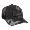 Outdoor Cap USA-170 Camo Mesh Back Cap