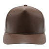 PitBull PB282 5 Panel PU Snapback Cap