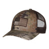 Outdoor Cap USA-011 Camo Structured Cap