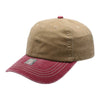 PitBull PB188K Pigment Washed Two-Tone Cotton Low Profile Cap