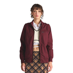 Members Only ML120111 Women's Classic Iconic Racer Jacket - 