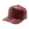 PitBull PB282 5 Panel PU Snapback Cap