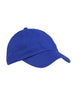 Big Accessories BX001 6-Panel Brushed Twill Unstructured Cap, Dad Hat