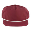 Blank Rope Hats Classic Polyester Cap