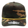 PitBull PB273R 5 Panel Cambridge High Frame Rope Cap