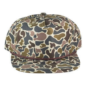 Blank Rope Hats Big Fit Cap - 