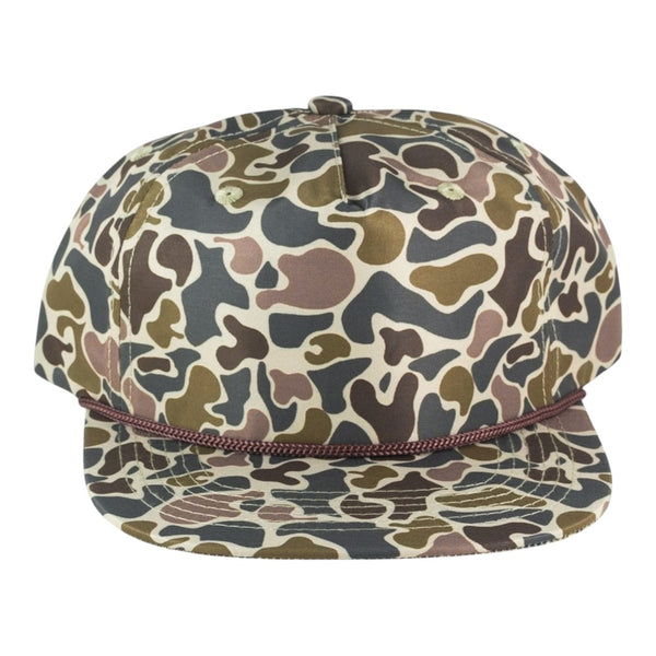 Blank Rope Hats Big Fit Cap