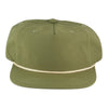 Blank Rope Hats Classic Nylon Cap