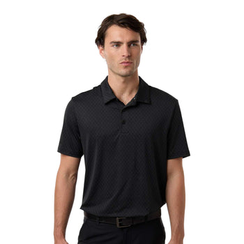 Adidas A716 Men's 4-Way Stretch Printed Polo