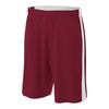 A4 NB5284 Youth Reversible Moisture Management 8" Short