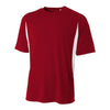 A4 NB3181 Youth Cooling Performance Color Block Short Sleeve