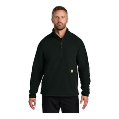 Carhartt CT106417 Textured 1/2-Zip Fleece Jacket - 